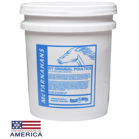 Mctarnahans McTarnahans R/T Original Poultice 46 lbs. 1467